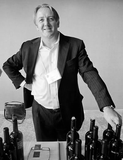 Winemaker, Sean Larkin